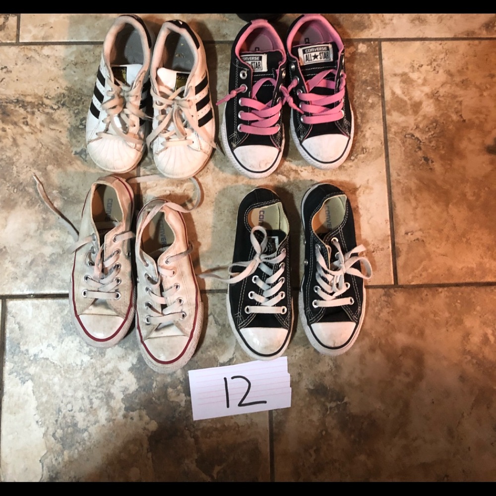 Converse/Adidas shoes